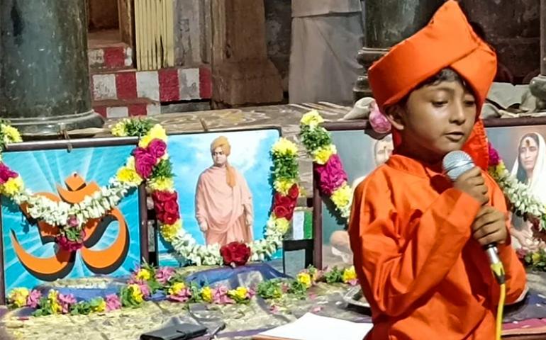 Glimpses from 1008 Thiruvilakku Puja at Ramanathapuram by VKRDP