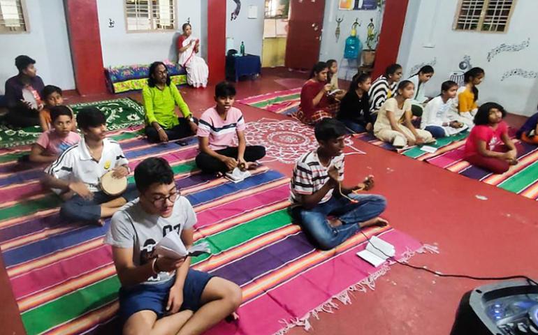 Bhajan Sandhya at R.T. Nagar 01