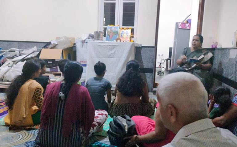 Bhajan Sandhya at J.P. Nagar