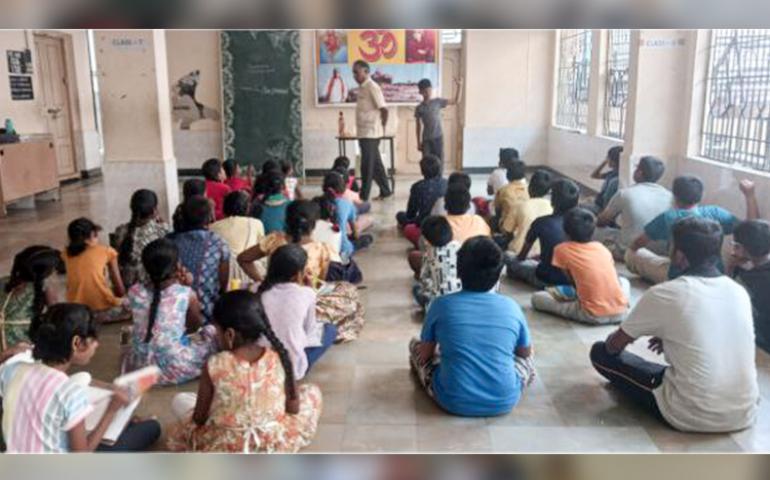 Non-Residential Personality Development Camp at Kurnool