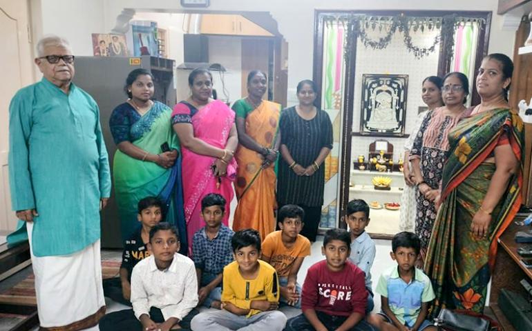 Bhajan Sandhya at Bengaluru