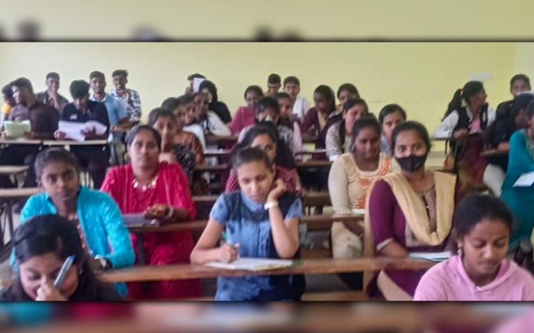 Swadhyaya Competition at Kunigal