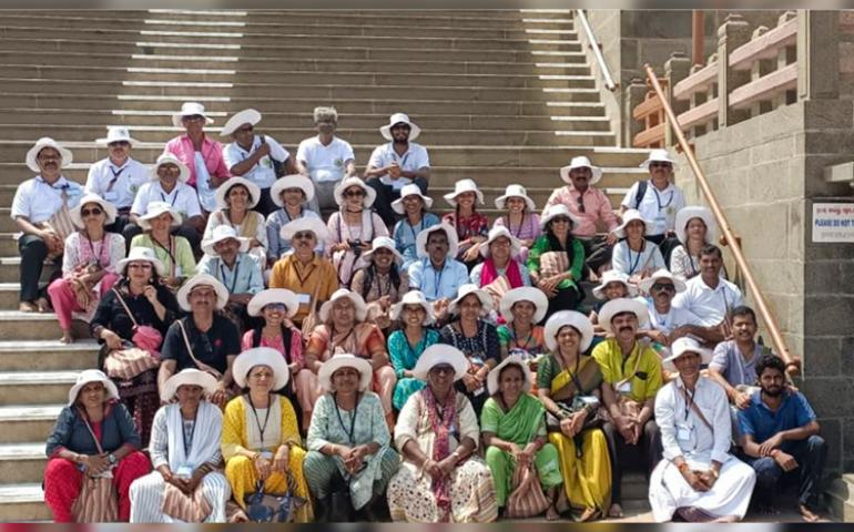 Participants of Kendra Introduction Camp by Mysore Nagar