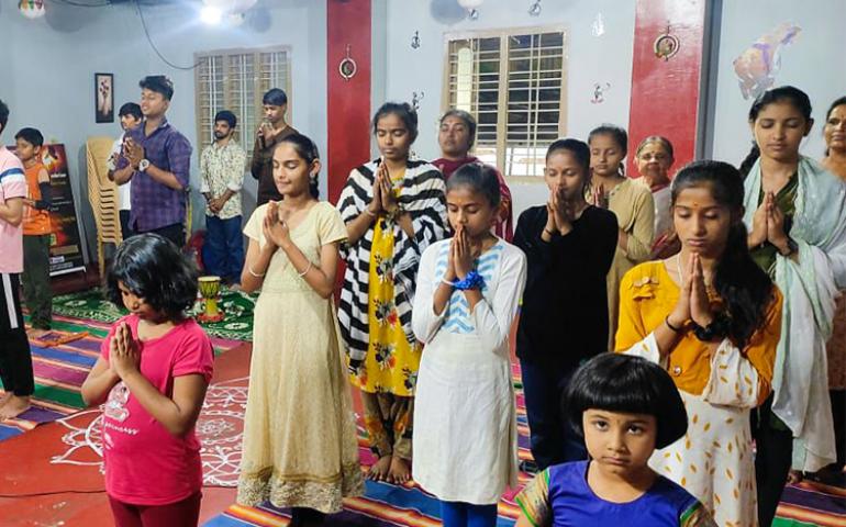Bhajan Sandhya at R.T. Nagar 02