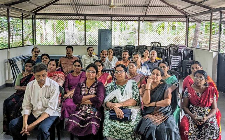 Participants of Amrit Parivar Sangamam at Guruvayur