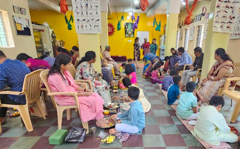 Matru Puja at Hebbal