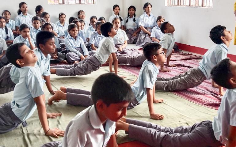 Surya Namaskar Workshop at Tinsukia (2)
