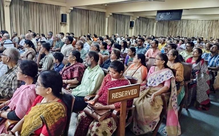 Participants at 3rd Foundation Day of VK Pradanam