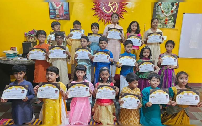 Participants of Personality Development Camp at Hebbal