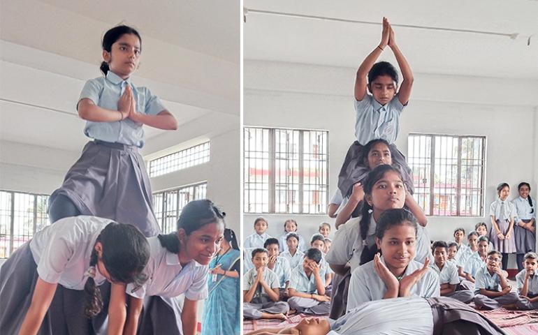 Surya Namaskar Workshop at Tinsukia (3)