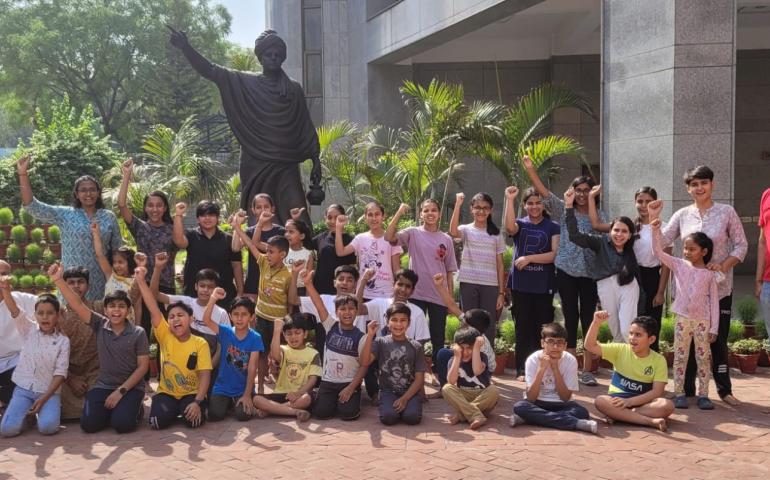 Vivekananda Kendra Delhi Ignites Young Minds with Summer Camp 2