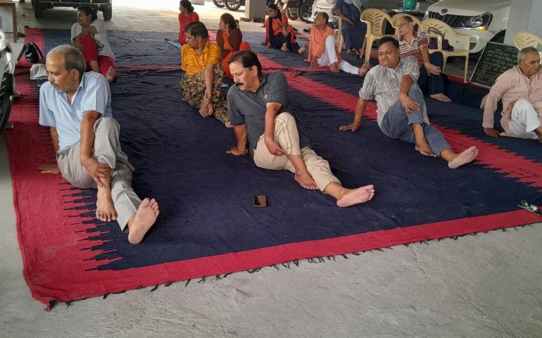 Yoga Satra VK - GAYA 1
