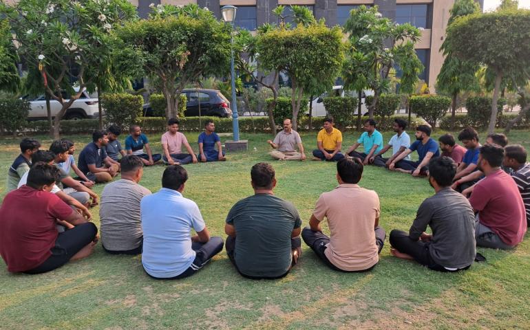 Yoga Satra - Lucknow branch 1
