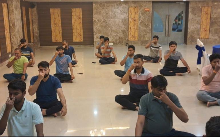 Yoga Satra - Lucknow branch 3