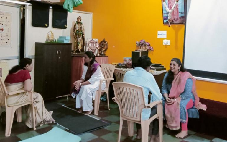 Workshop on Alternative Therapy at Hebbal 1