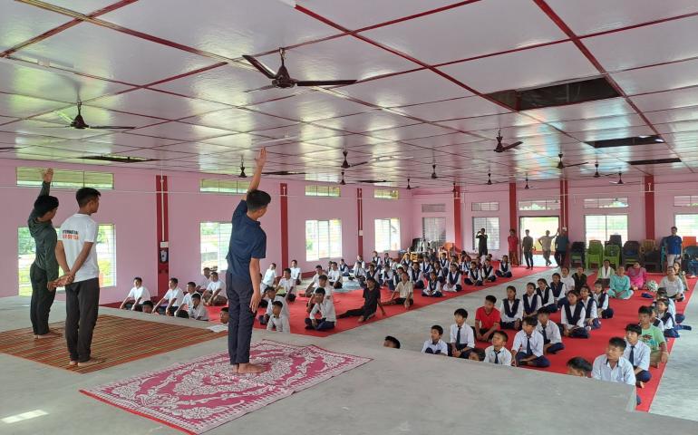 IDY celebration at Changlang