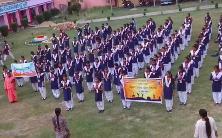 International Day of Yoga Celebration in Bihar-Jharkhand Prant 01