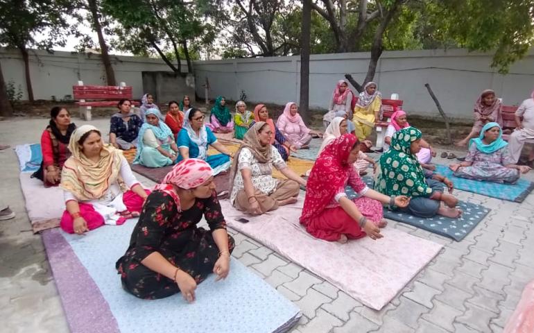 International Day of Yoga celebration at Rohtak (2)