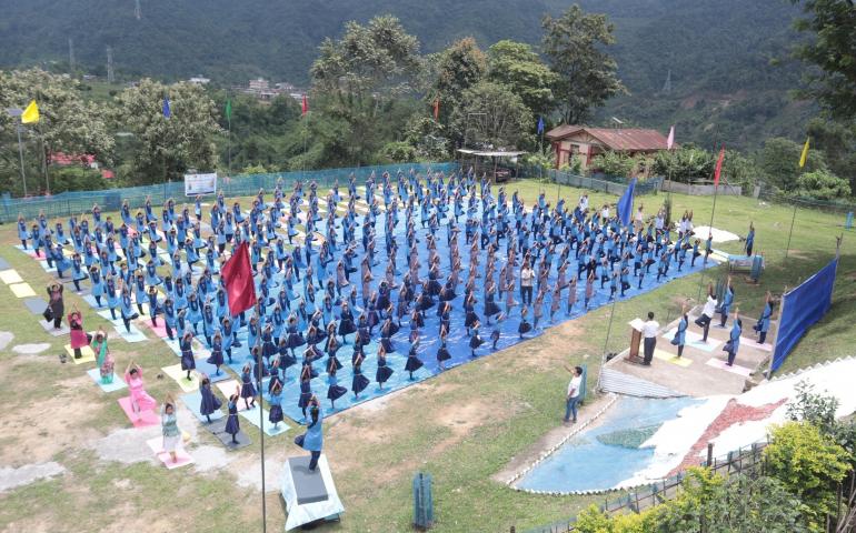 IDY celebration at KGBV Wessang & VKV Wessang