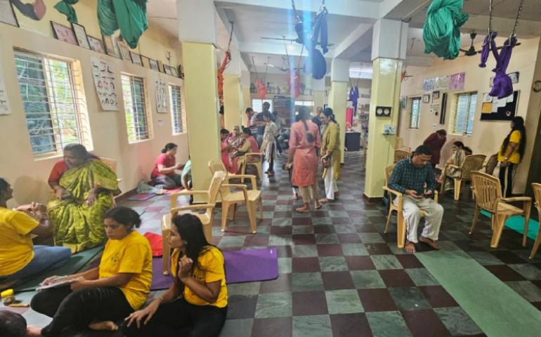 Workshop on Alternative Therapy at Hebbal 2