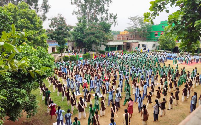 International Day of Yoga Celebration in Bihar-Jharkhand Prant 02