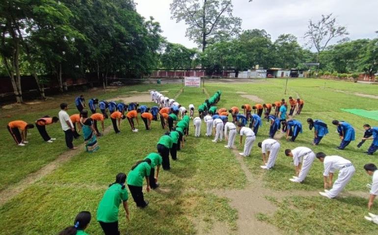 10th International Day of Yoga Celebration by VKSPV 01