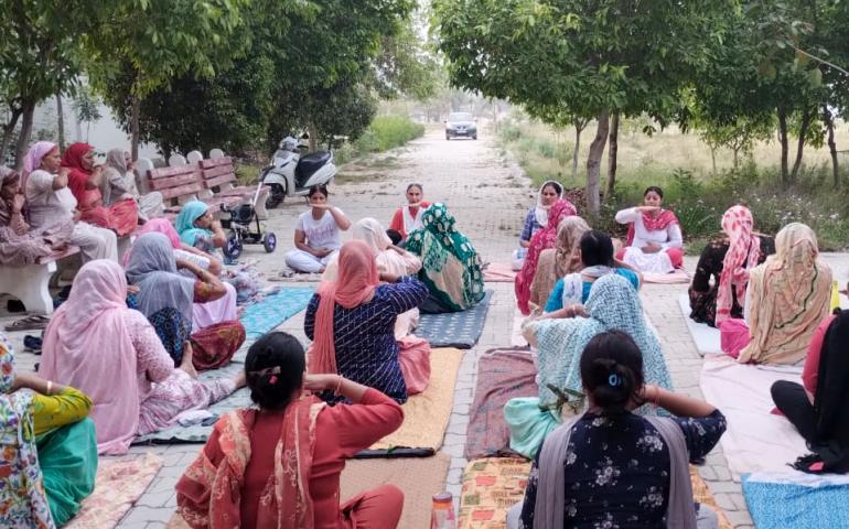 International Day of Yoga celebration at Rohtak (3)