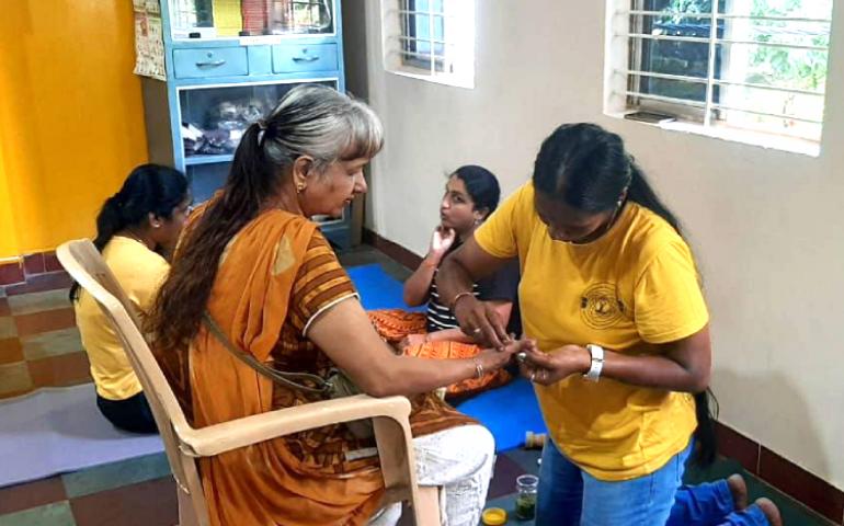 Workshop on Alternative Therapy at Hebbal 3