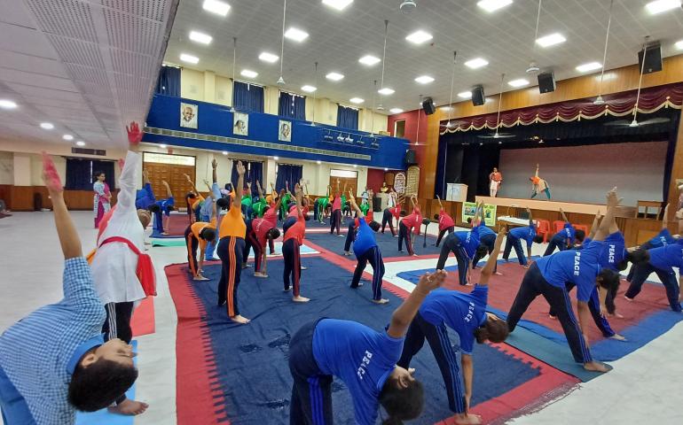 International Day of Yoga celebration at West Bengal Prant (3)