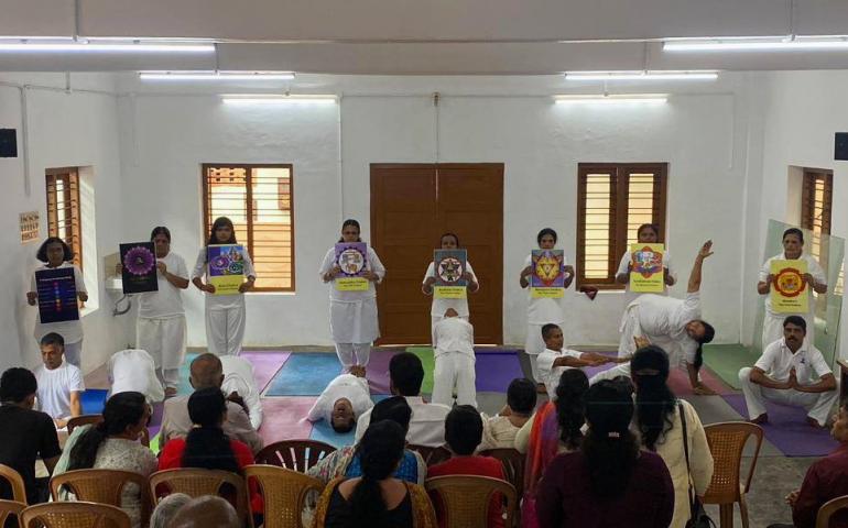 International Day of Yoga celebration at Kerala Vibhag (3)