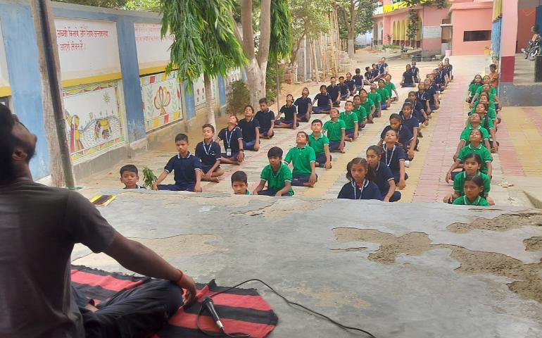 International Day of Yoga celebration at Bhagalpur 01
