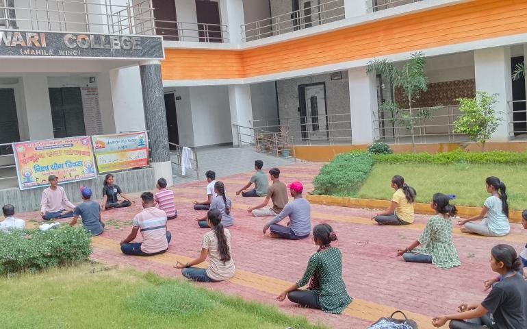 International Day of Yoga celebration at Bhagalpur 02