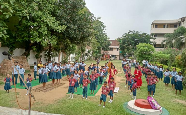 International Day of Yoga celebration at Bhagalpur 03