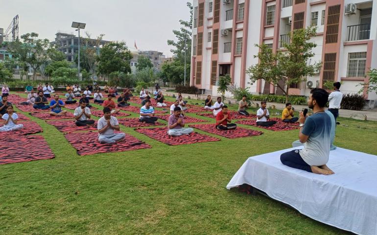International day of yoga 2024 02