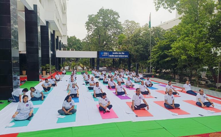 International Day of Yoga Celebration in Bihar-Jharkhand Prant 03
