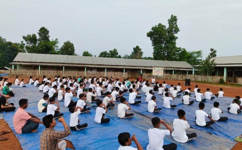 10th International Day of Yoga Celebration by VKSPV 02