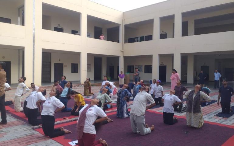 International Day of Yoga at Jaipur 3