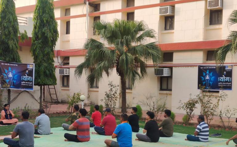 International Day of Yoga at Ajmer 2