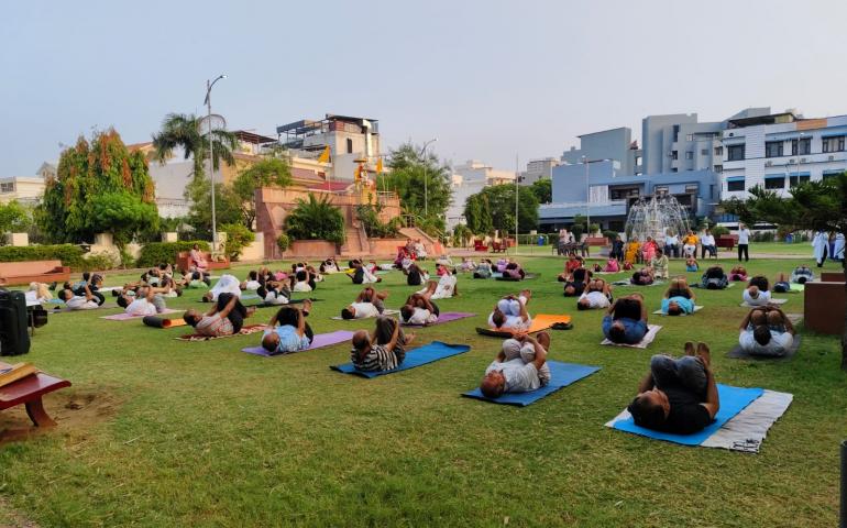 International Day of Yoga at Ajmer 3