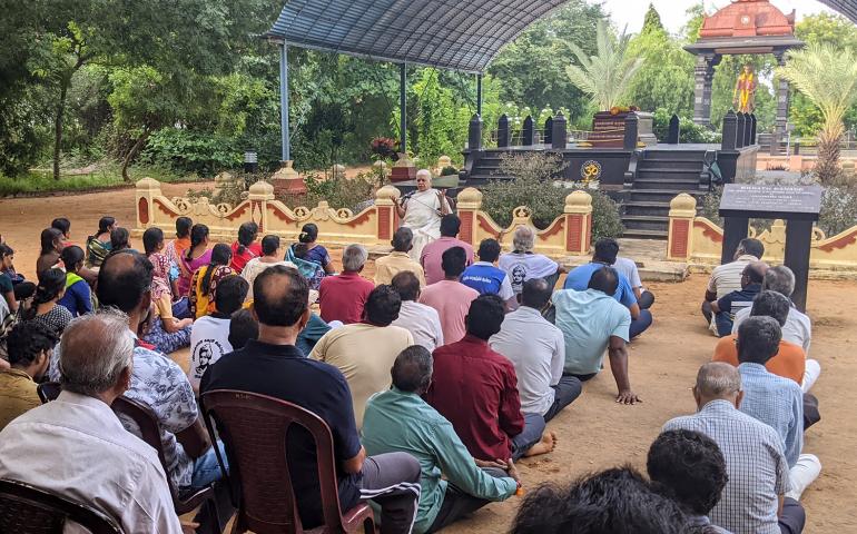 Gurupurnima at Tamil Nadu Vibhag 1