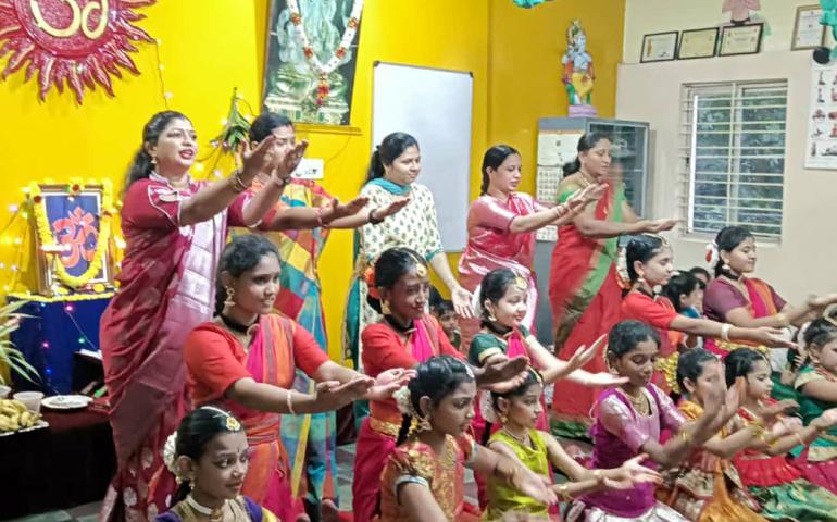 Gurupurnima at Karnataka Vibhag, Vivekananda Kendra 1