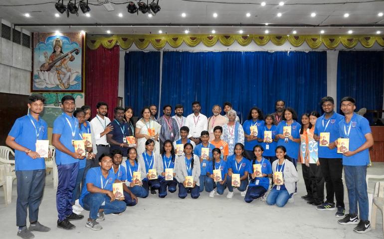 Gurupurnima at Koramangala, Vivekananda Kendra