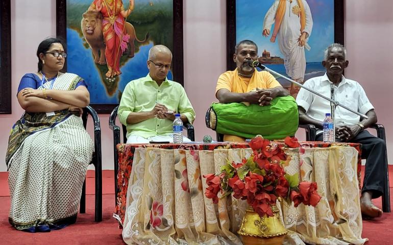 Gurupurnima at VKV Kanyakumari 1