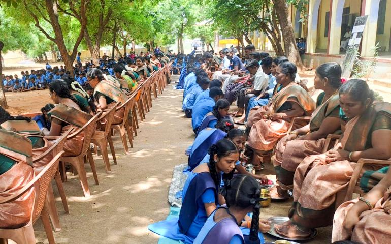 Gurupurnima at VKV Vallioor 1