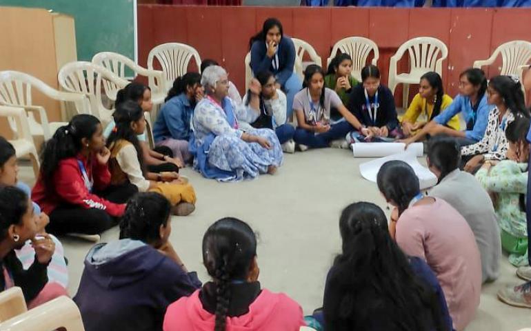Gurupurnima at Koramangala, Vivekananda Kendra