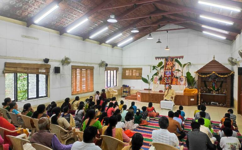 Gurupurnima at Karnataka Vibhag, Vivekananda Kendra 2
