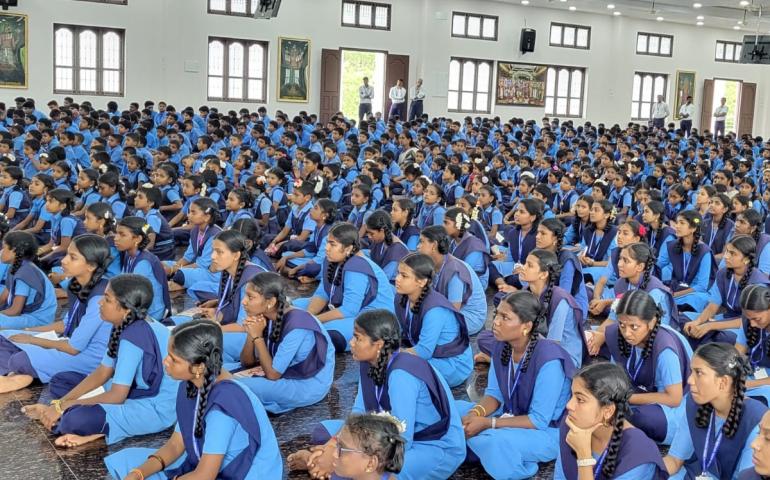 Gurupurnima at VKV Kanyakumari 1