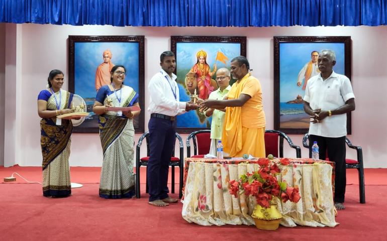 Gurupurnima at VKV Kanyakumari 2