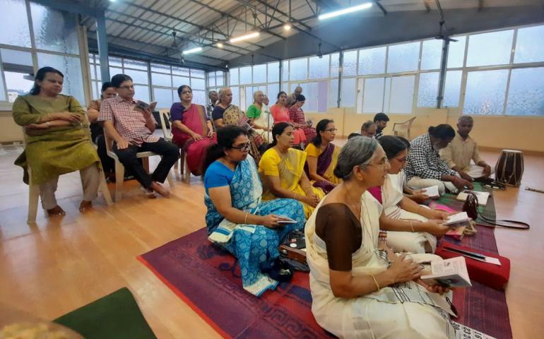 Bhajan Sandhya at Marathahalli
