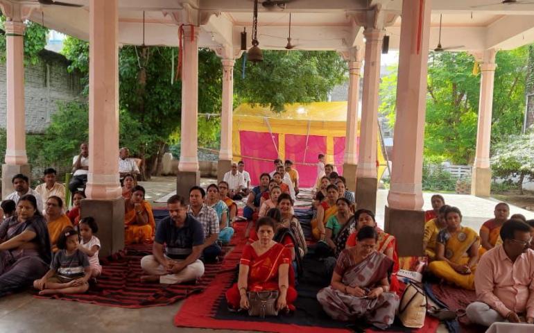 Guru Purnima - Gaya Nagar - Jehanabad  2